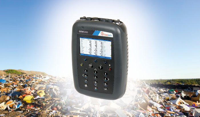 Portable Biogas Analyzer EM 5K GEM 5000 ONUEE